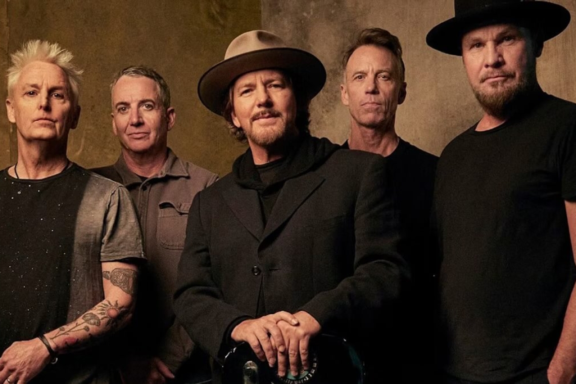 Escucha "Dark Matter" el nuevo disco de Pearl Jam 